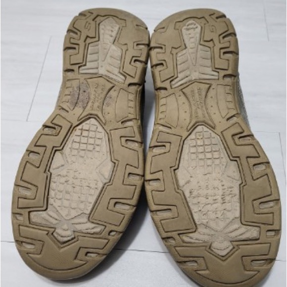 SKETCHERS Mens Expected Avillo Canvas/Suede Loafer - Picture 4 of 12